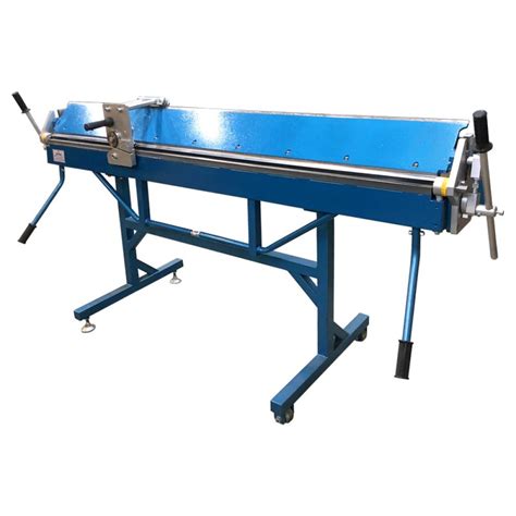 folding machine for sheet metal|homemade metal folding machine.